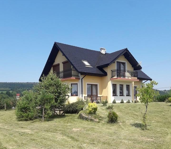 Dom W Okolicach Czchowa Wytrzyszczka Экстерьер фото